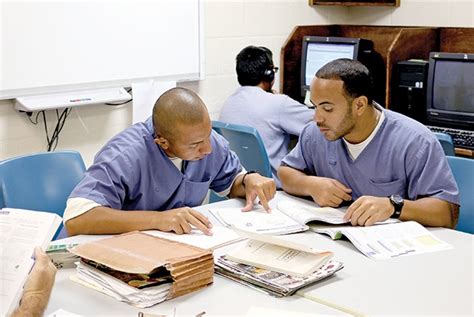 rehabilitation in prisons.